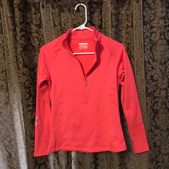 Pink exercise zip up hoodie - Picture 4 of 8